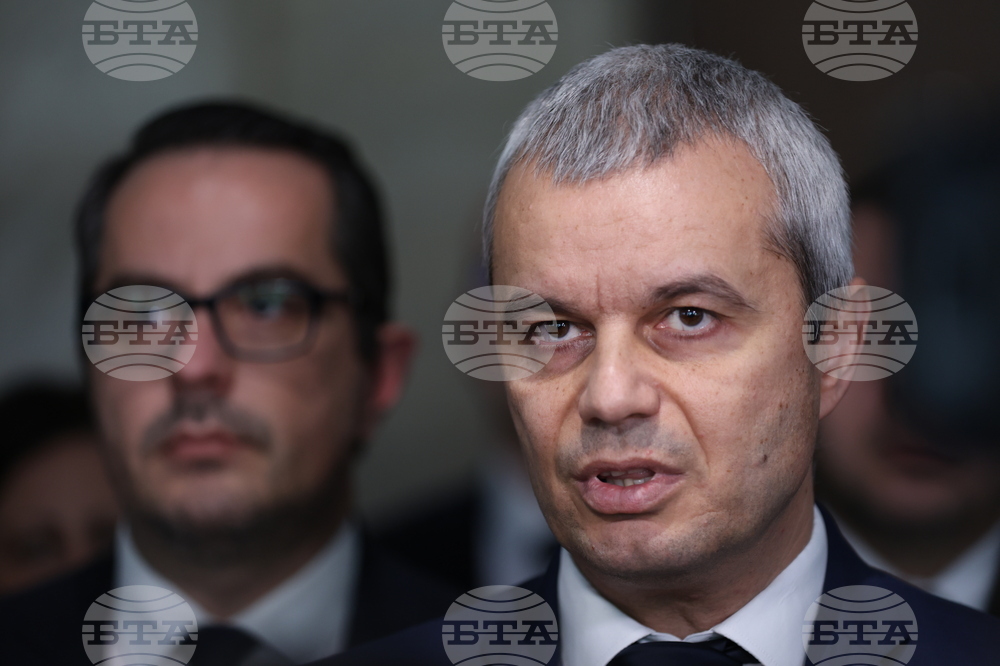 Парламент - Костадин Костадинов - изявление