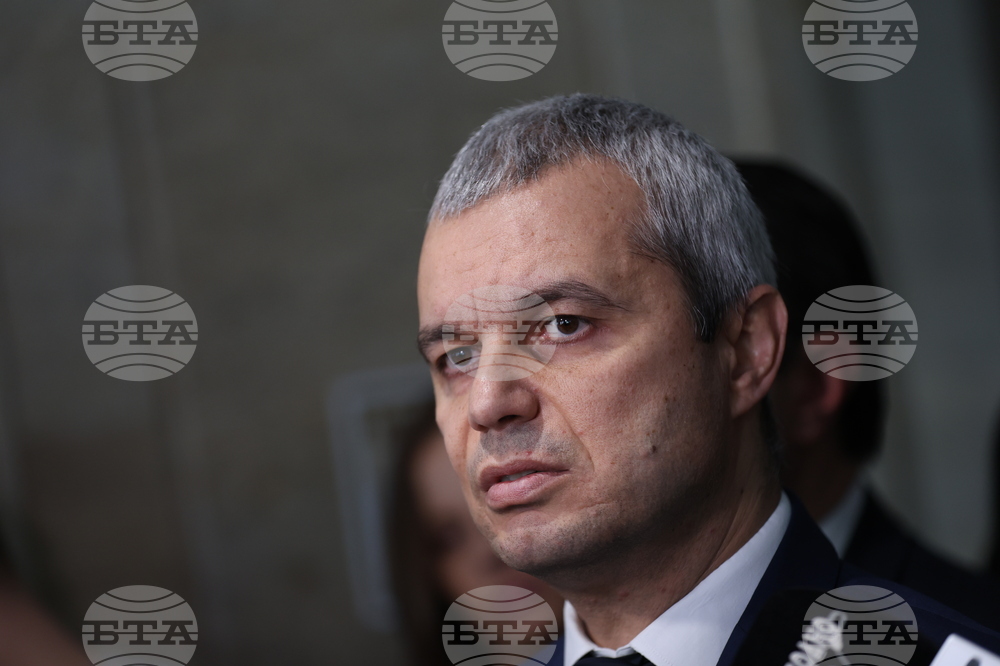 Парламент - Костадин Костадинов - изявление