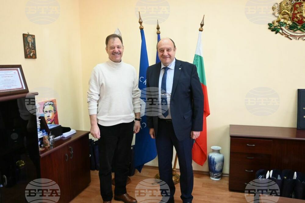 Technical University Discusses Cooperation with Representative of Jordan's Princess Sumaya University for Technology