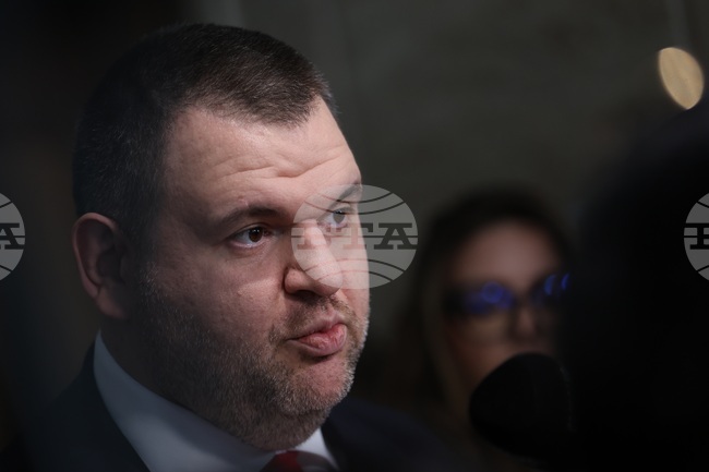 Парламент - Делян Пеевски - изявление