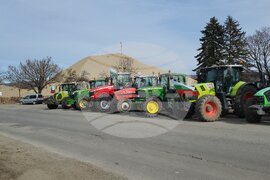 Ихтиман - земеделски производители - протест