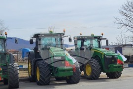 Ихтиман - земеделски производители - протест