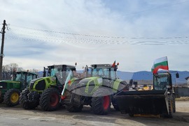 Ихтиман - земеделски производители - протест