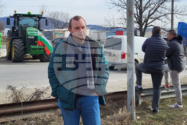 Ихтиман - земеделски производители - протест