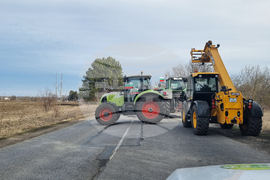 Кардам - протест - зърнопроизводители