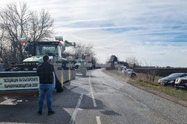 Кардам - протест - зърнопроизводители