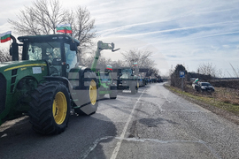 Кардам - протест - зърнопроизводители