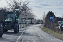 Кардам - протест - зърнопроизводители
