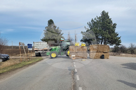 Кардам - протест - зърнопроизводители