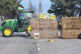 Кардам - протест - зърнопроизводители