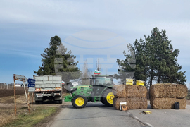 Кардам - протест - зърнопроизводители