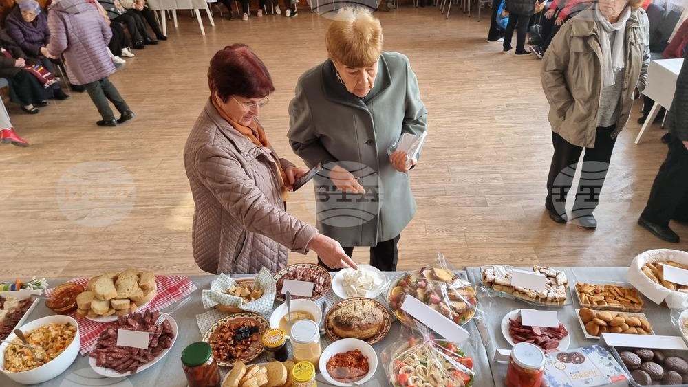 Хасково - кулинарна изложба