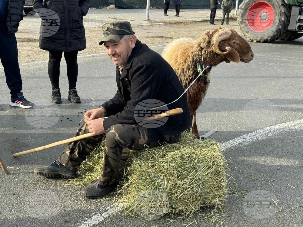 Протестът на фермери от Казанлък и Павел баня затвори за три часа Подбалканския път