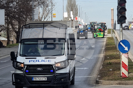Пловдив - протест на земеделски производители