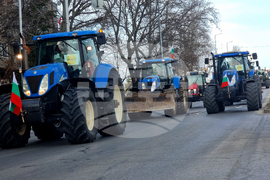 Пловдив - протест на земеделски производители