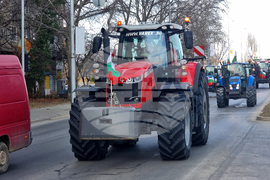 Пловдив - протест на земеделски производители