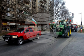 Пловдив - протест на земеделски производители