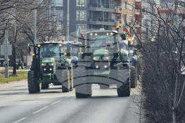 Пловдив - протест на земеделски производители
