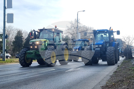 Пловдив - протест на земеделски производители