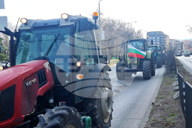 Пловдив - протест на земеделски производители