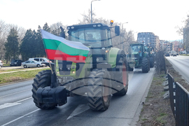 Пловдив - протест на земеделски производители