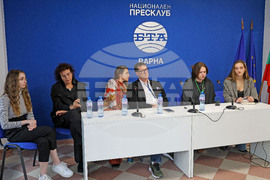 Национален пресклуб на БТА-Варна - Фестивал за съвременно изкуство „Буна“ - пресконференция