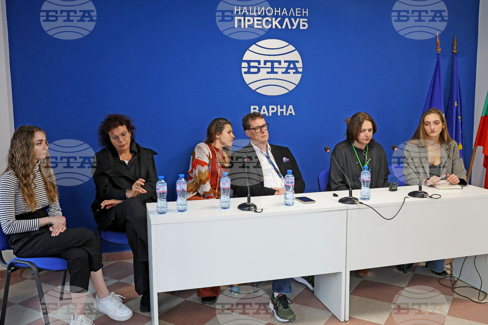 Национален пресклуб на БТА-Варна - Фестивал за съвременно изкуство „Буна“ - пресконференция