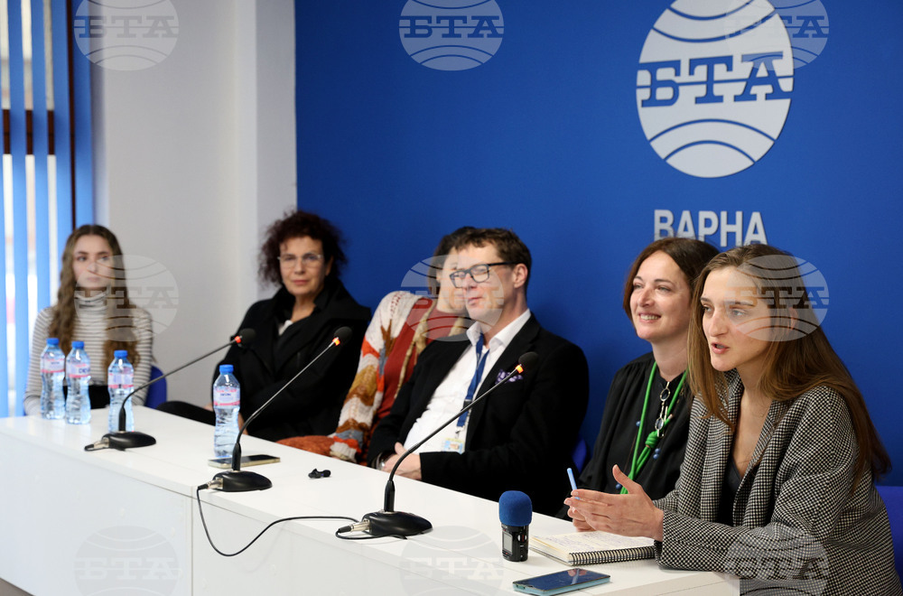 Национален пресклуб на БТА-Варна - Фестивал за съвременно изкуство „Буна“ - пресконференция