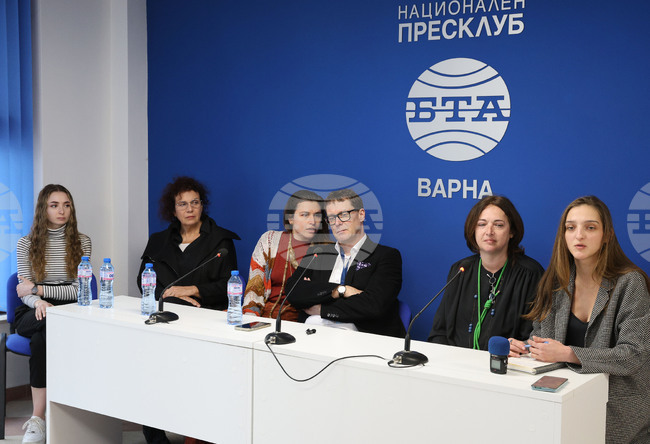 Национален пресклуб на БТА-Варна - Фестивал за съвременно изкуство „Буна“ - пресконференция