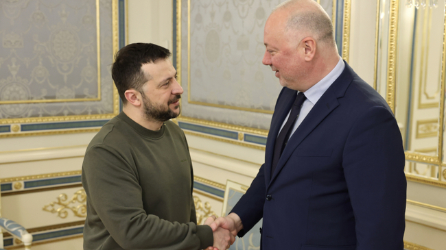 Ukrainian President Discusses Energy Cooperation, Country's Demining with Bulgarian PM