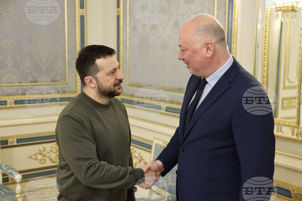 Ukrainian President Discusses Energy Cooperation, Country's Demining with Bulgarian PM