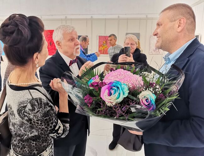 ХГ „Илия Бешков“ представя над 100 творби на световноизвестния художник Албино Пити, изложбата е първа за автора в Плевен 