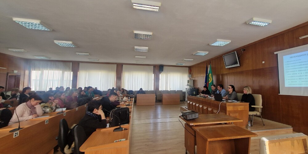 Община Шумен: Проведе се информационна среща за представяне на тазгодишния конкурс за екологичен проект на тема „Обичам природата и аз участвам”