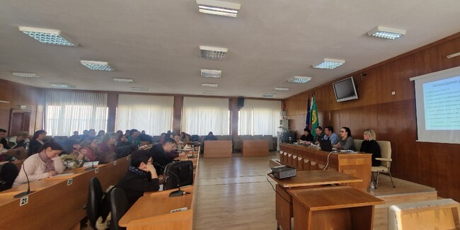 Община Шумен: Проведе се информационна среща за представяне на тазгодишния конкурс за екологичен проект на тема „Обичам природата и аз участвам”