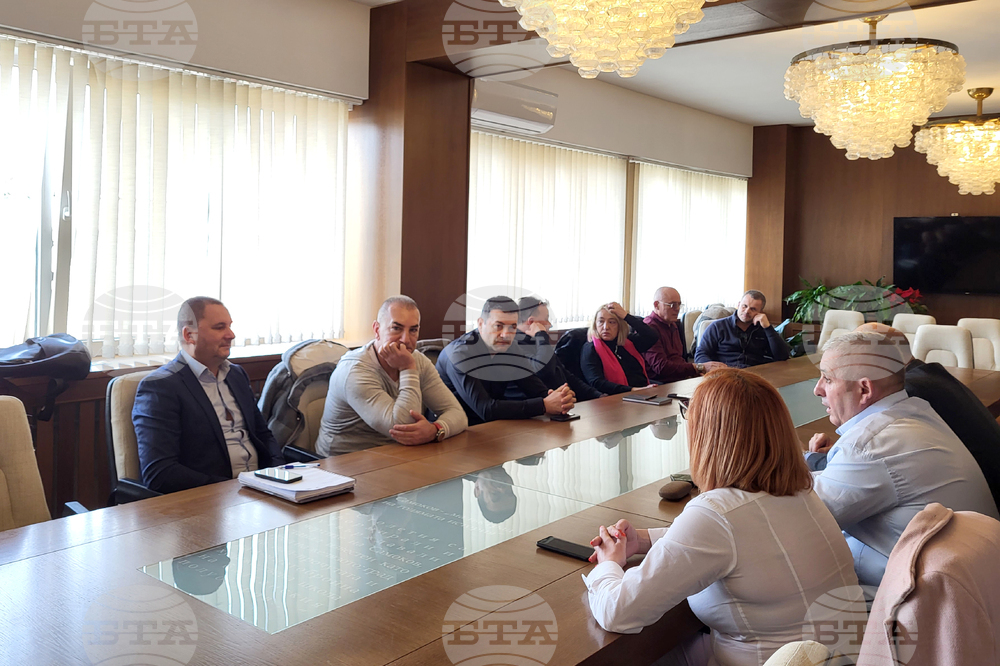 Самоков - среща - общинска администрация