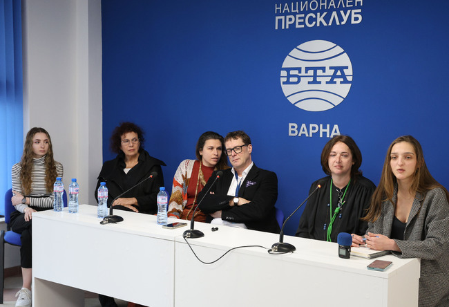 Пресконференция за второто издание на Форума за съвременно изкуство "Буна" 