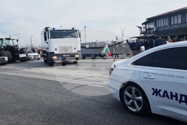 Село Шереметя - земеделци - протест