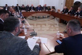 Парламент - Комисия по отбрана - заседание