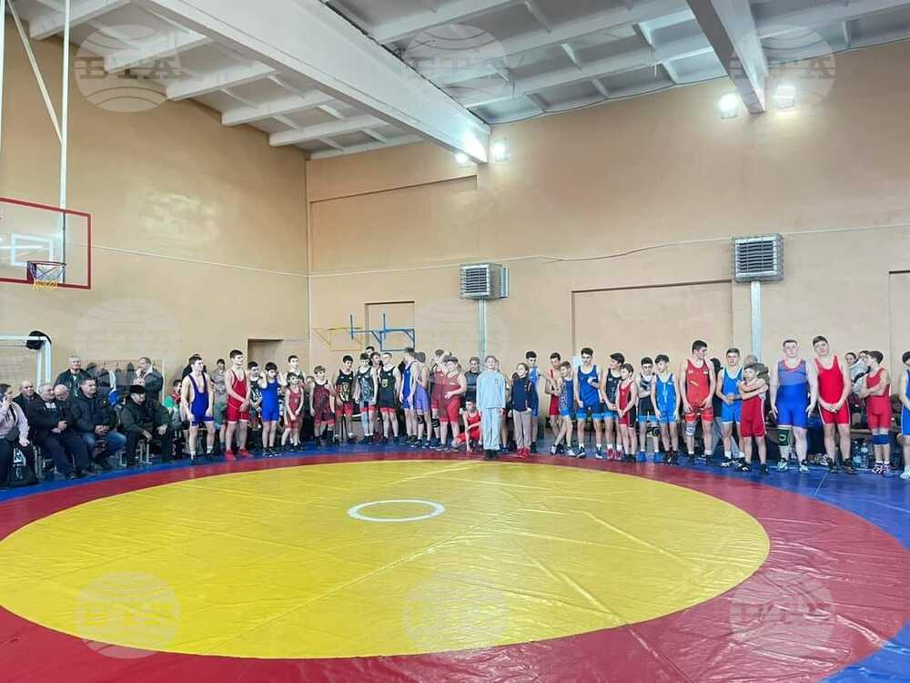Областен шампионат по свободна борба премина в Бесарабия