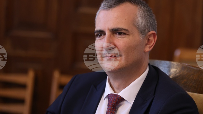 Dimitar Iliev: Minister of Youth and Sport 