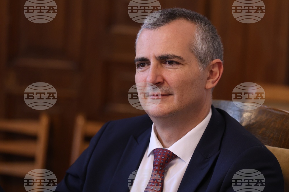 Dimitar Iliev: Minister of Youth and Sports