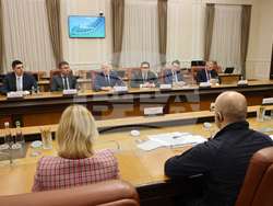 Снимка: Пресцентър Народно събрание 