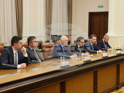 Снимка: Пресцентър Народно събрание 