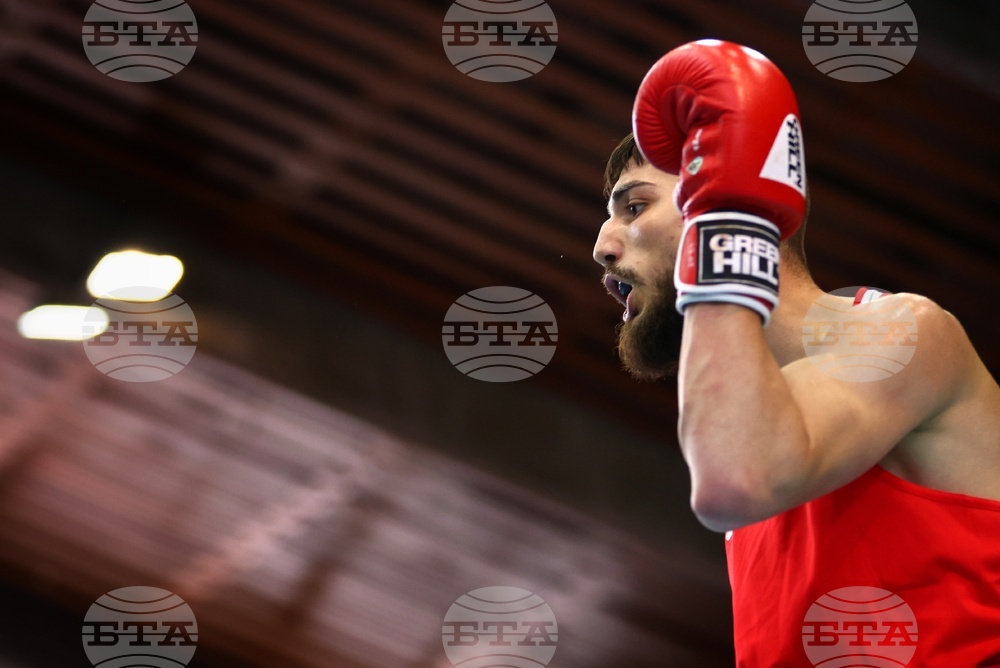  Бокс - Купа "Странджа" -  Рами Киуан - Анастасиос Коровесис