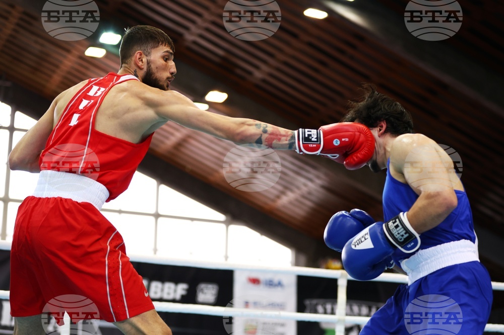  Бокс - Купа "Странджа" -  Рами Киуан - Анастасиос Коровесис