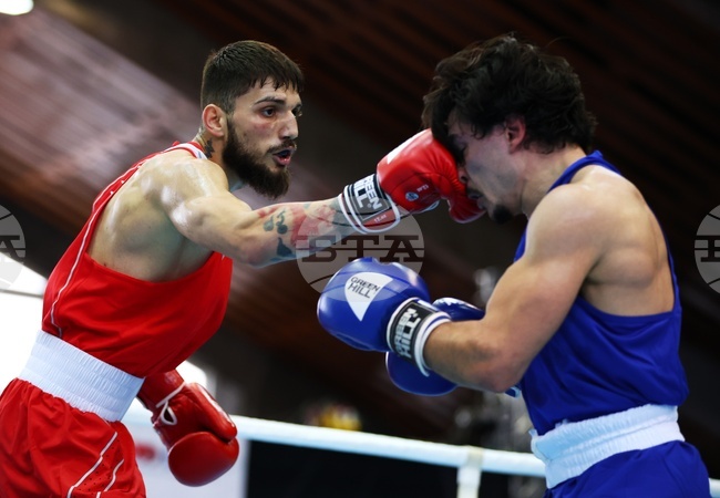  Бокс - Купа "Странджа" -  Рами Киуан - Анастасиос Коровесис