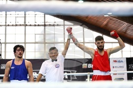  Бокс - Купа "Странджа" -  Рами Киуан - Анастасиос Коровесис