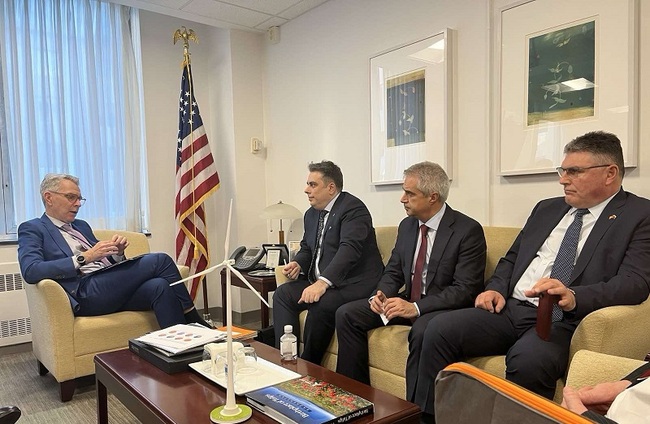 Two Bulgarian Ministers, US Secretary of Energy Discuss Energy Security, Diversification, New Nuclear Capacities