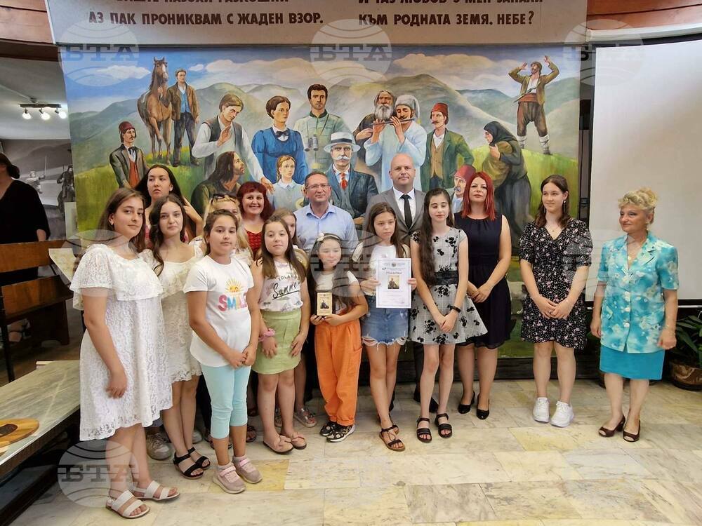В Сопот отбелязват 172 години от рождението на Иван Вазов