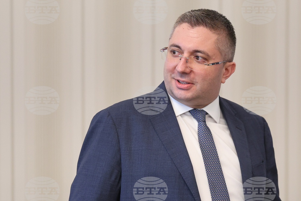 Minister of Regional Development and Public Works Nikolay Nankov